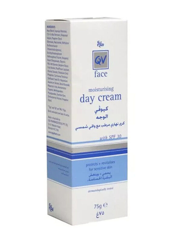 

Ego Qv Moisturising Day Face Cream with SPF 30, 75gm