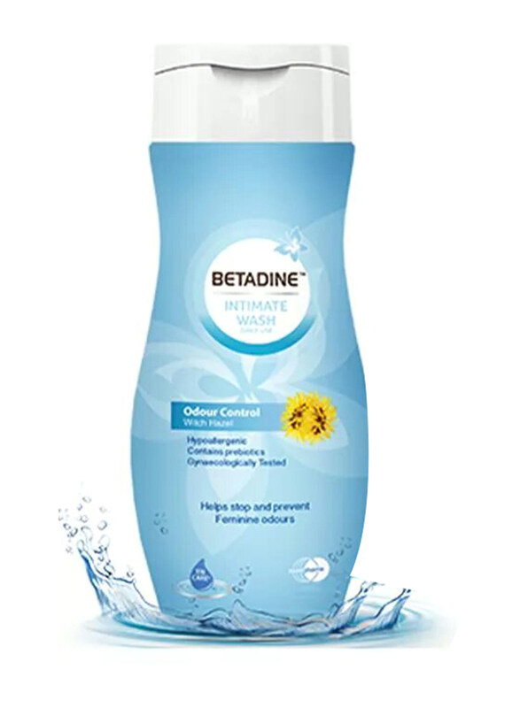 

Betadine Odour Control Witch Hazel Daily Use Feminine Intimate Wash, 50ml