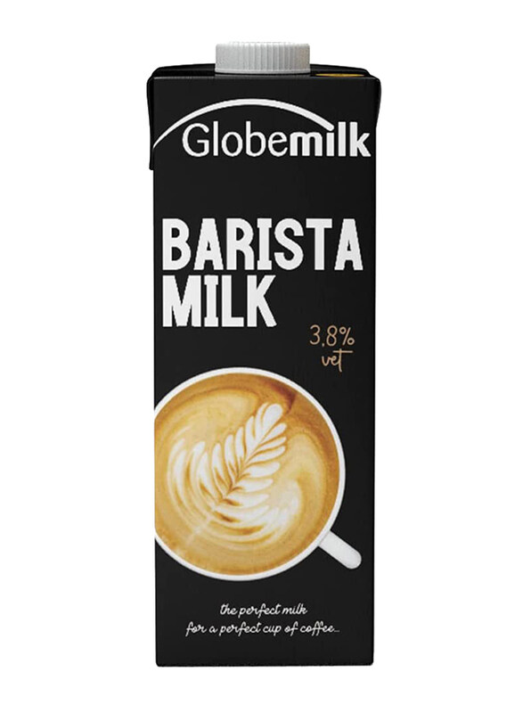 

Globemilk Barista 3.8% Fat Milk, 6 x 1 Liter