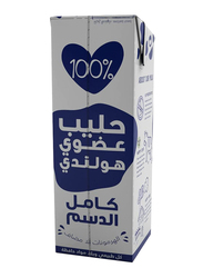 100% Organic Dutch Full Cream Milk, 1 Liter