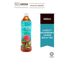 Lively Raspberry Lemon Ice Tea 24x450ml CASE
