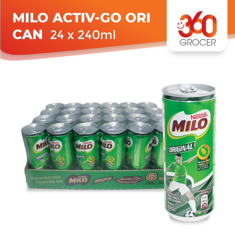 

Milo Original 24x240ml CASE