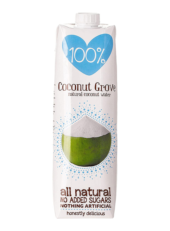 100% Coconut Grove Water, 1 Liter