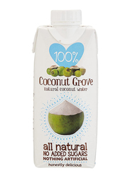 100% Coconut Grove Water, 330ml