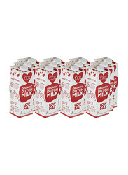 100% Organic Dutch Low Fat Milk, 6 x 1 Liter