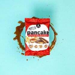 Go Fitness 12 Protein Pancakes - High Protein Snack, Freshly Baked & Extremely Delicious - Protein Bar Alternative with 10 g Protein Per Pancake (Speculoos Biscuit)