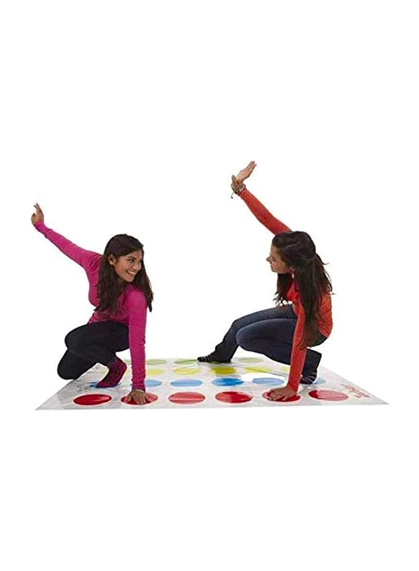 Mumoo Bear Indoor Outdoor Fun Twister Toy, Ages 12+, Multicolour