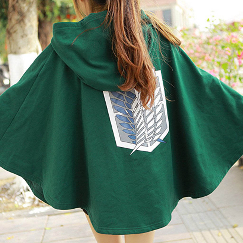 Attack On Titan Cloak, Ages 3+