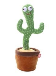 Dance Singing Twist Cactus Plush, Ages 4+