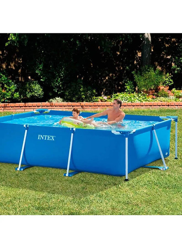 Intex Rectangular Frame Pool Without Pump, Ages 3+