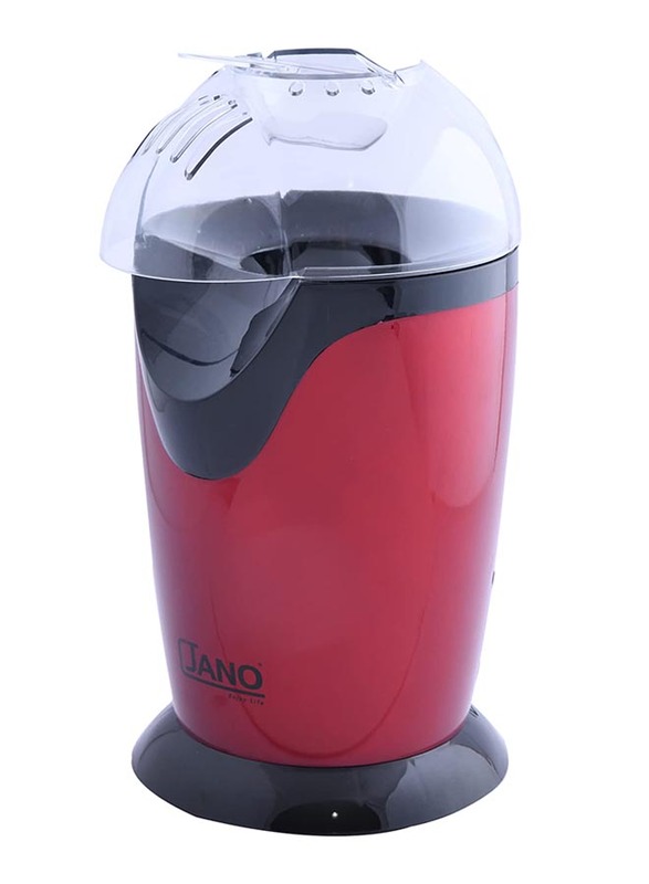 Jano Electric Popcorn Maker, 1200W, E02301/R/W, Red