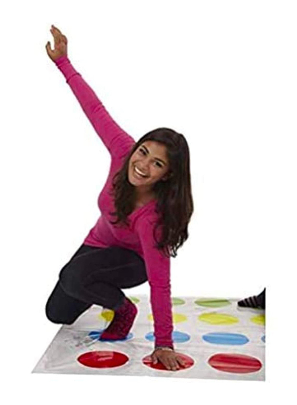 Mumoo Bear Indoor Outdoor Fun Twister Toy, Ages 12+, Multicolour