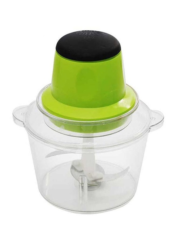 Electric Meat and Vegetable Grinder, 200W, 433630, Green/Clear