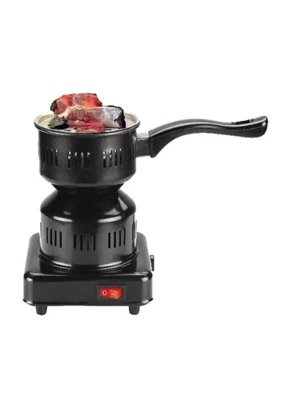 Hot Plate Charcoal Heater, Black