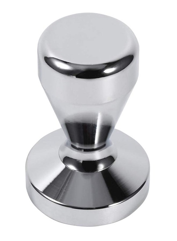 Stainless Steel Espresso Tamper, Silver