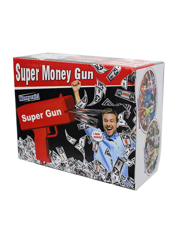 Supreme Cash Cannon Money Gun Set, 11 Piece, Ages 3+