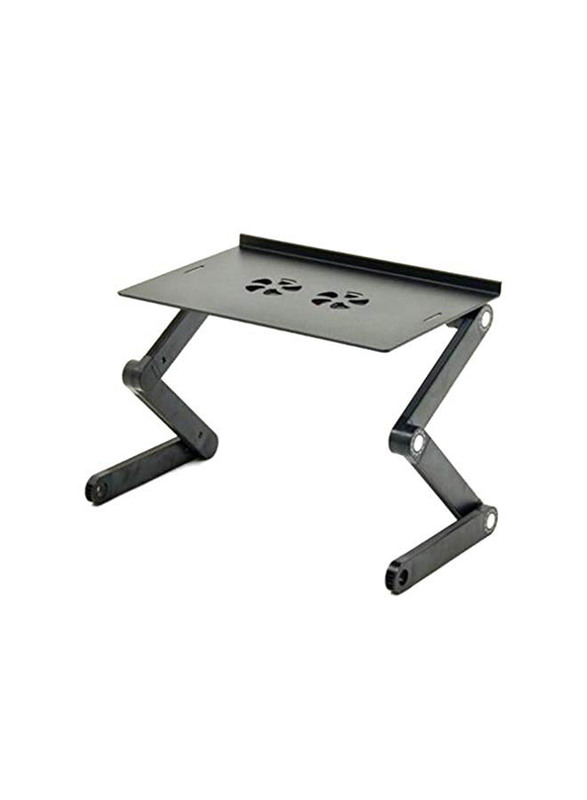 Foldable Laptop Table, Black