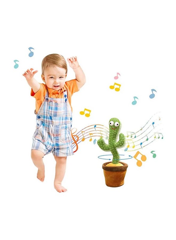 Dancing Singing Talking Cactus Plush Toy, Ages 2+