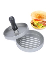 Befound Burger Press Meat Pressing Tool, Silver/Black