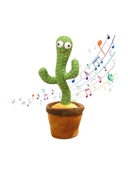 Dancing Singing Talking Cactus Plush Toy, Ages 2+