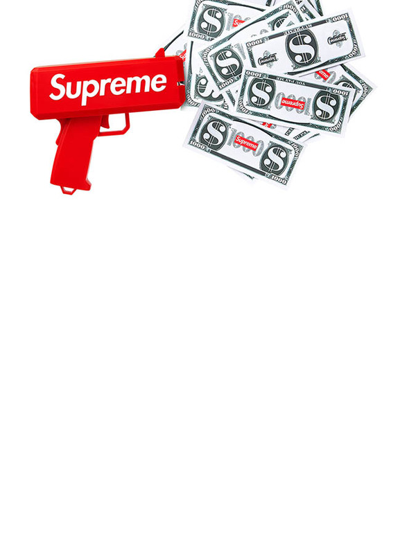 Supreme Money Gun Playset, Ages 6+