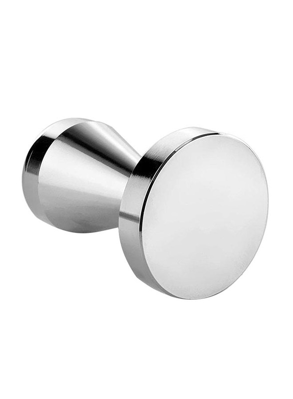 Stainless Steel Espresso Tamper, Silver