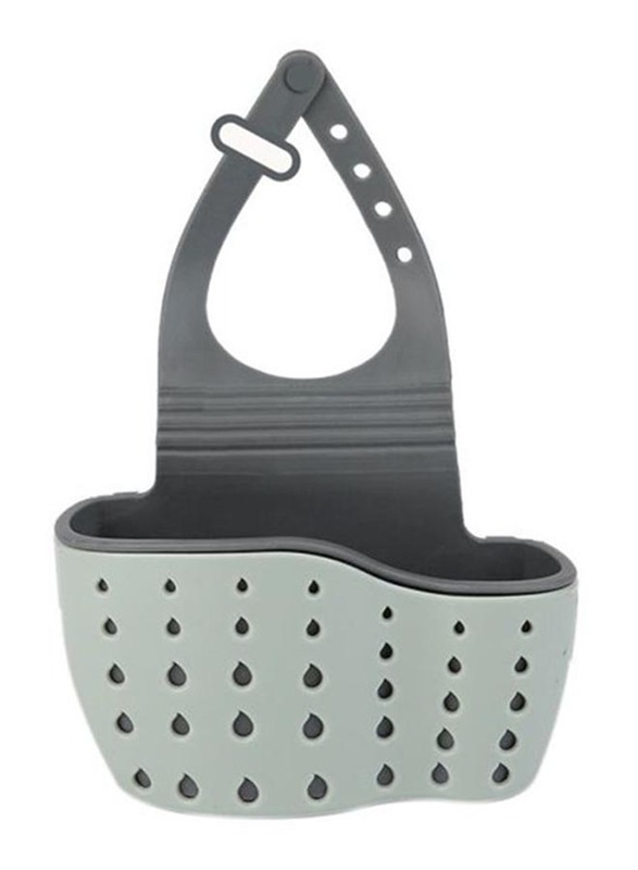 Kitchen Hanging Drain Basket, Grey