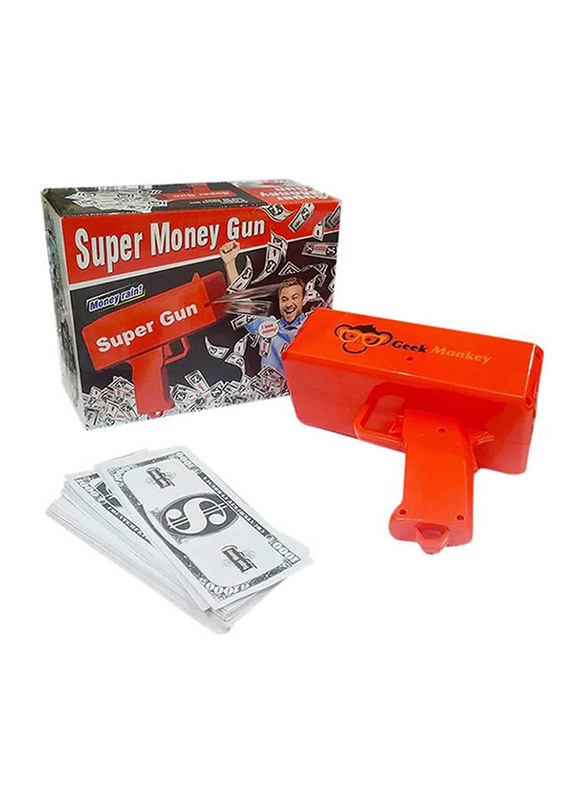 Supreme Cash Cannon Money Gun Set, 11 Piece, Ages 3+