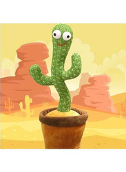 Dance Singing Twist Cactus Plush, Ages 4+