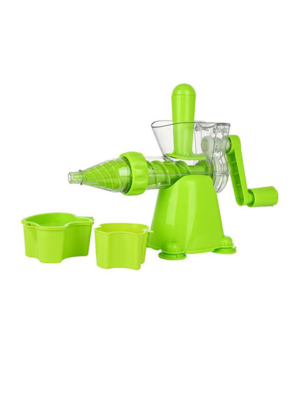 

Yupfun Multifunction Portable Manual Juicer, 880g, Green
