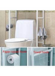 3-Tier Toilet Storage Rack, White