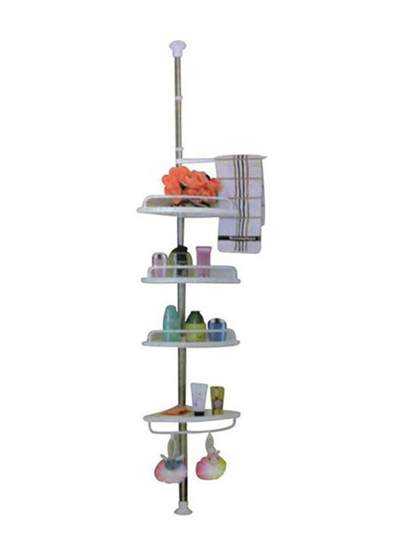 Multi Corner Shelf, Off White