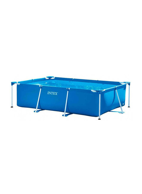 Intex Rectangular Frame Pool Without Pump, Ages 3+