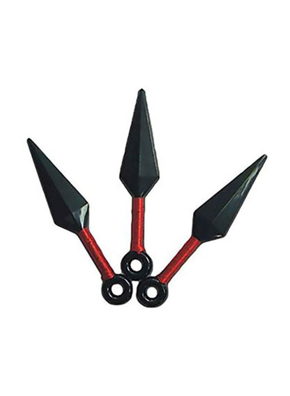 QiaoKai Naruto Ninja Small Kunai Set, 3 Piece, Ages 8+