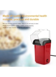 Electric Popcorn Maker, 1200W, ZM1349204, Red/Clear