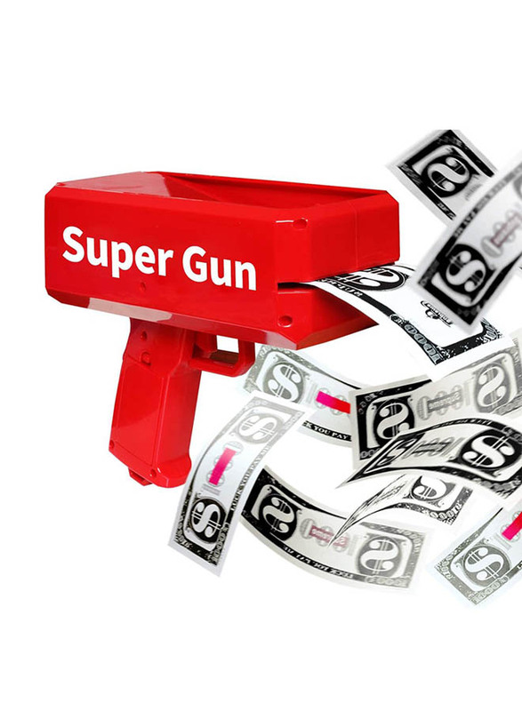 Supreme Money Gun Playset, Ages 6+