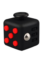 Jinou Non-toxic Cube Fidget Spinner, Ages 12+