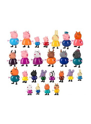 Pig Toys with Bag, 25 Piece, Ages 3+