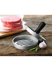 Befound Burger Press Meat Pressing Tool, Silver/Black