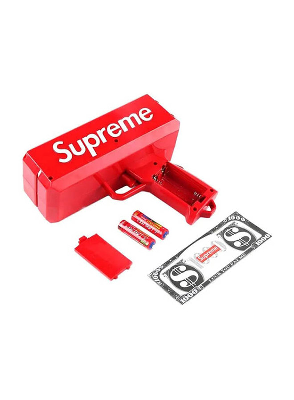 Supreme Cash Cannon Money Gun Set, 11 Piece, Ages 3+