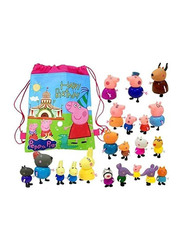 Pig Toys with Bag, 25 Piece, Ages 3+