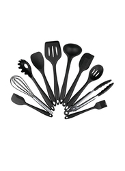 10-Piece Cooking Tool, Black