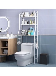 Over Toilet Storage Rack, White