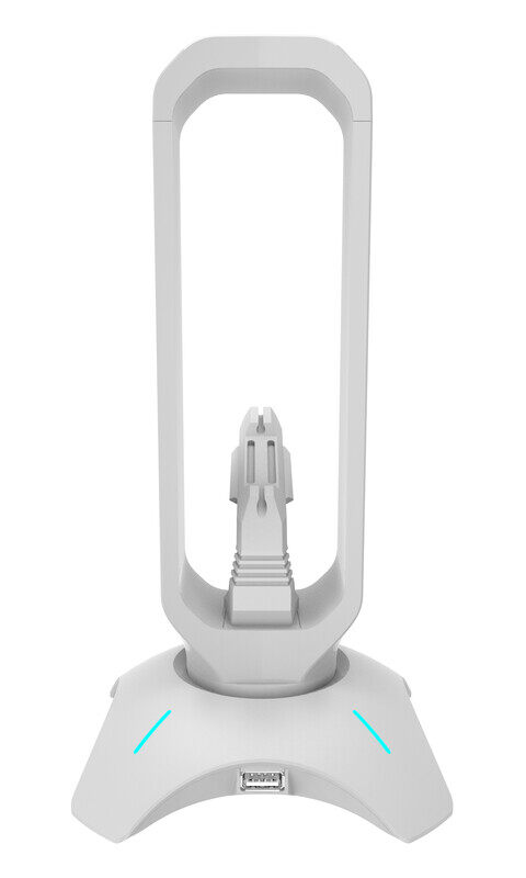 3 in 1 headset stand,
mouse bungee & USB hub