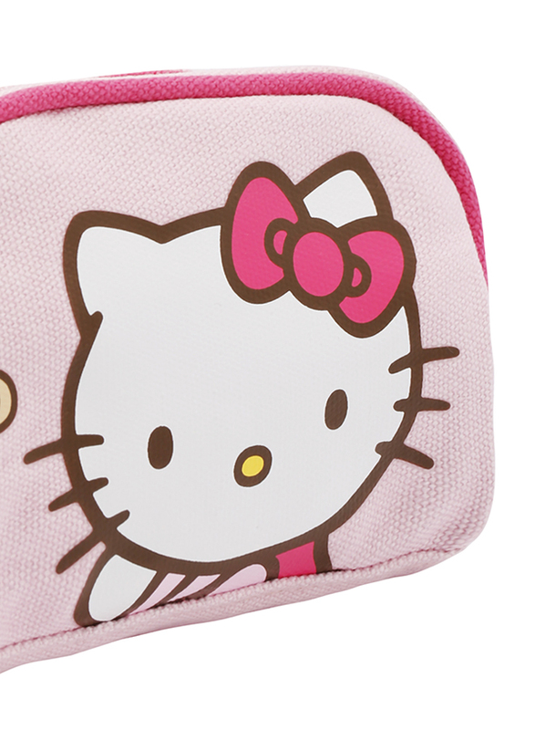 Hello Kitty Mommy & Me LP Coin Purse/Pouch, Pink, Model No. 290840