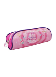 Hello Kitty Glow Lovely Birthday Party Pen/Pencil Case, Pink, Model No. 432385