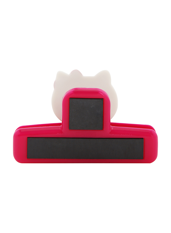 Hello Kitty Animant Magnet Clip, Pink/White, Small, Model No. 894397