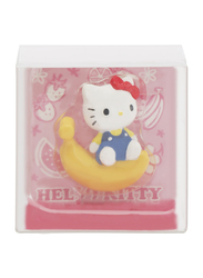 Hello Kitty 3D Banana Kit Fridge Magnet, Yellow, Model No. 236799