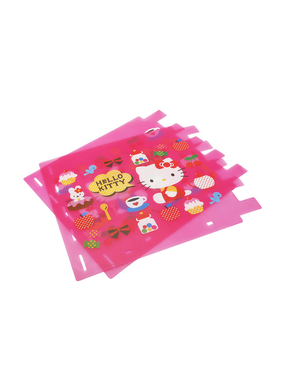 Hello Kitty Folding Waste Basket, Medium, Pink, Model No. 8536311