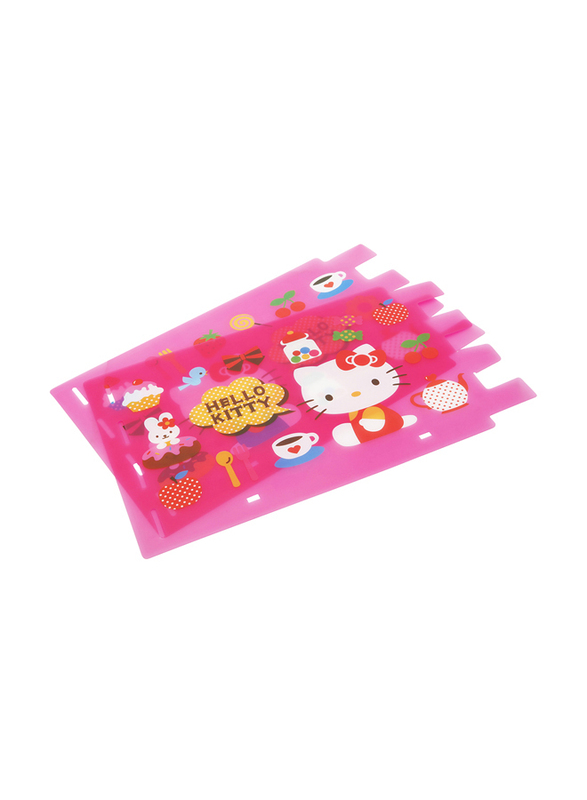Hello Kitty Folding Waste Basket, Medium, Pink, Model No. 8536312